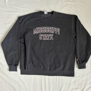 Vintage Mississippi State Crewneck Sweater